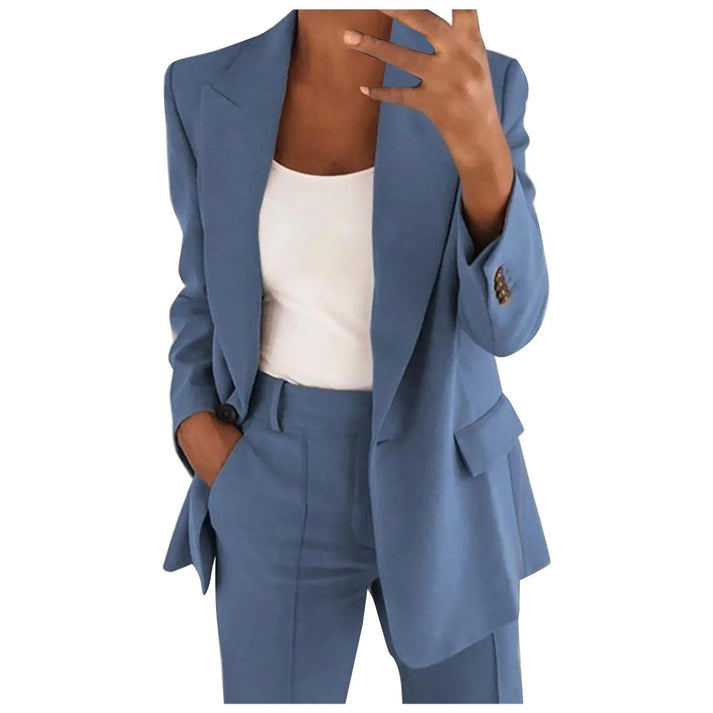 Emma | 2-delig blazer pak voor dames