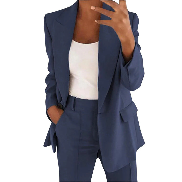 Emma | 2-delig blazer pak voor dames