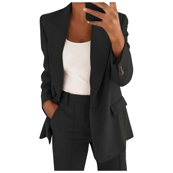 Emma | 2-delig blazer pak voor dames