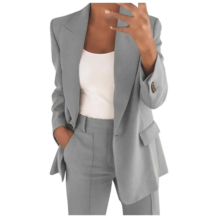 Emma | 2-delig blazer pak voor dames