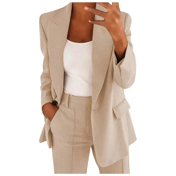 Emma | Tweedelig blazer pak voor dames