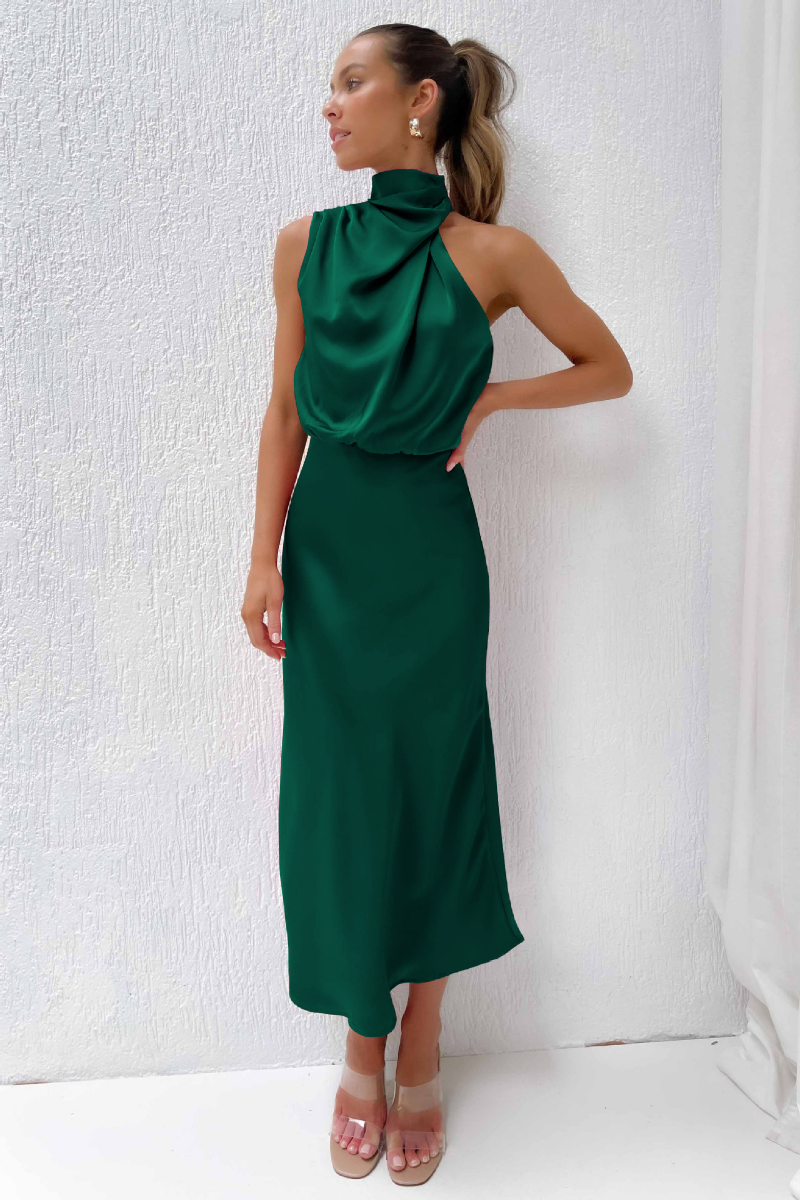 Avy | Halterneck jurk