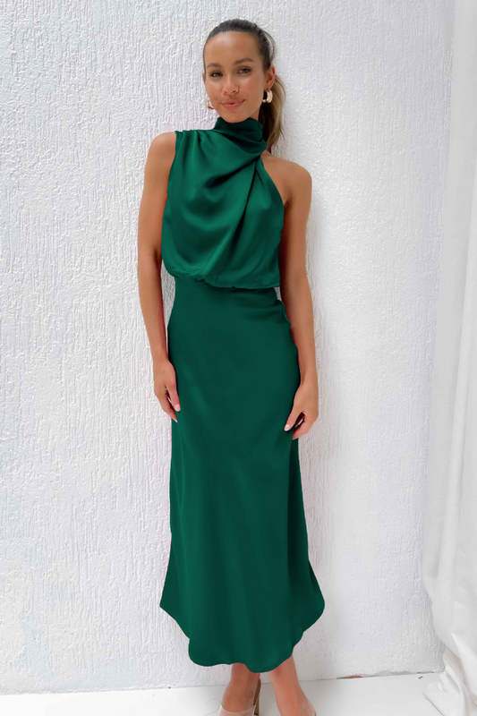Avy | Halterneck jurk
