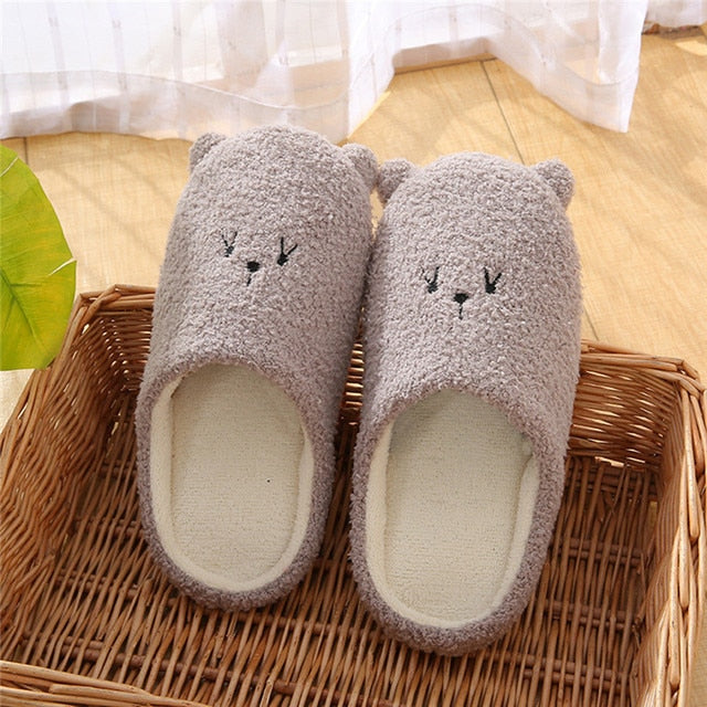 Luxe Comfortabele Dames Pantoffel met Dierenpatroon