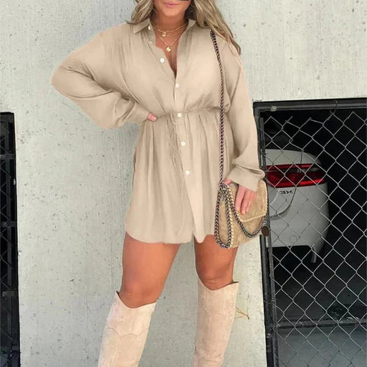 Apphia | Relaxed Shirt Dress