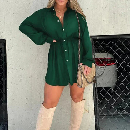 Apphia | Relaxed Shirt Dress