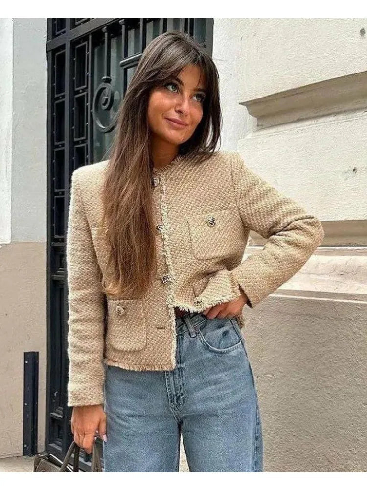 Kenia | Bouclé Blazerjasje