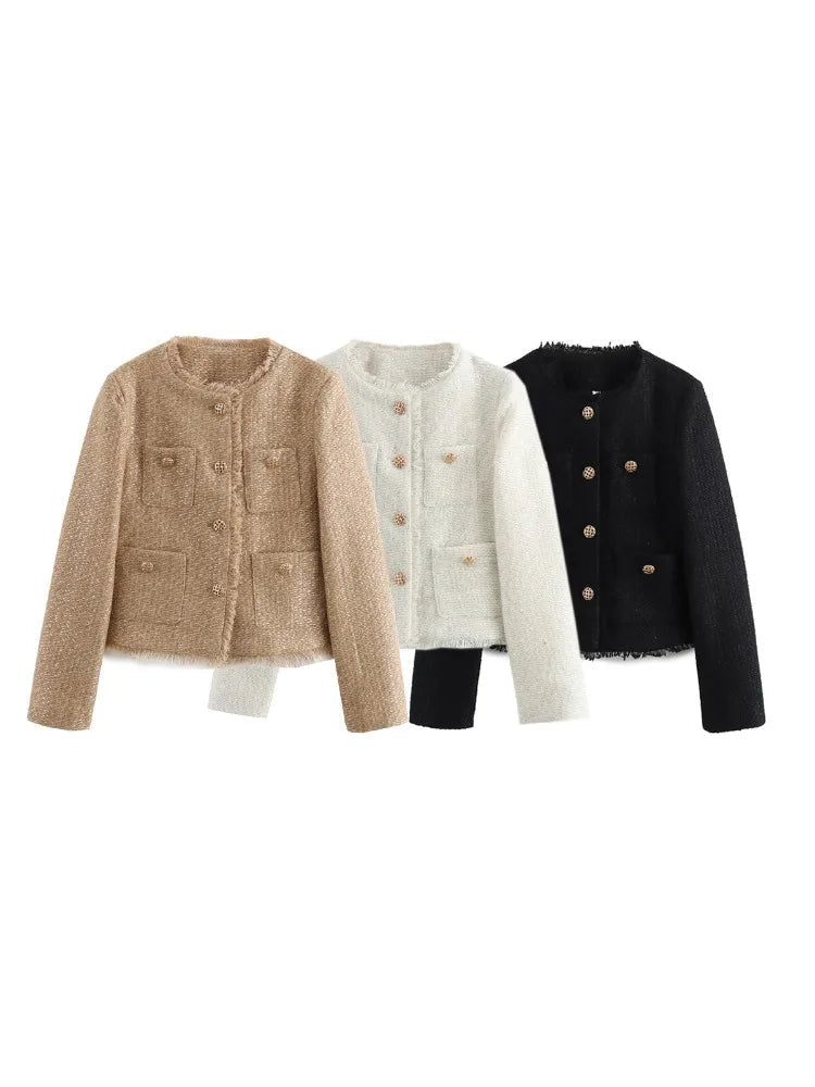 Kenia | Bouclé Blazerjasje