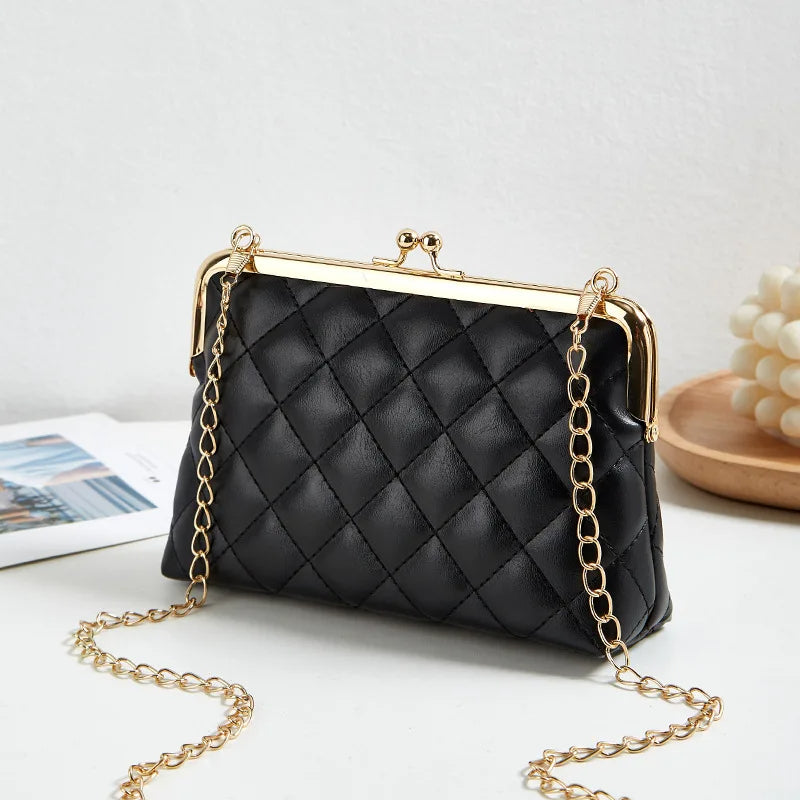 Elouise | Sac de luxe à motif diamant