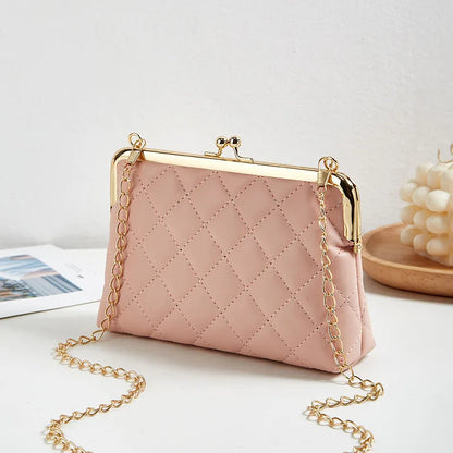 Elouise | Luxe Diamantpatroon Tas