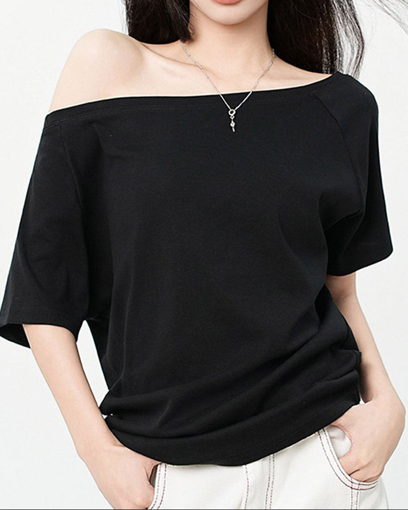 Darlena | Przewiewny przezroczysty top