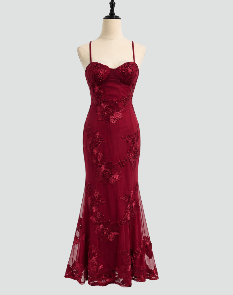 Jacquard Midi Jurk voor Vrouwen met Bloemenprint en Elegante Snit
