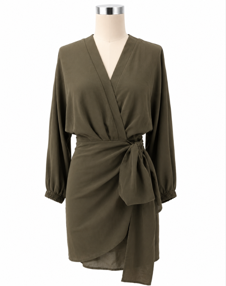 Sanne | Luxe Kimono met Ceintuur