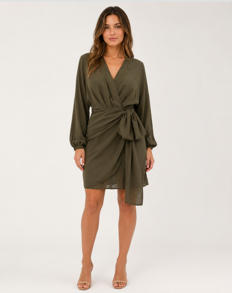 Sanne | Luxe Kimono met Ceintuur