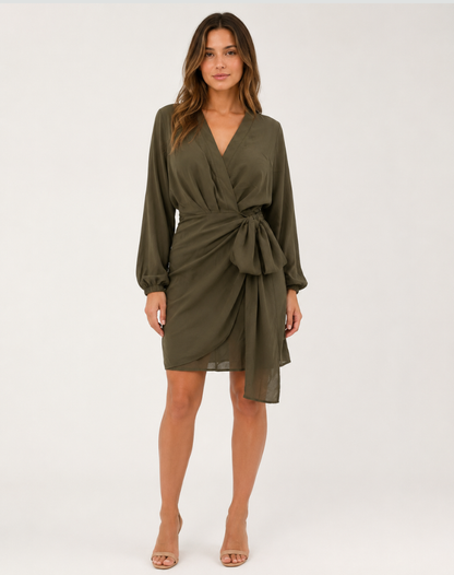 Sanne | Luxe Kimono met Ceintuur