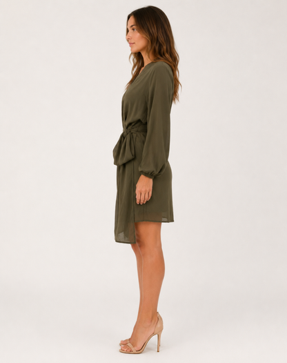 Sanne | Luxe Kimono met Ceintuur