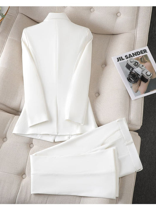 Kylee | Chique Elegant Tweedelig Pak voor Vrouwen