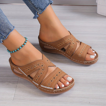 Jemmah | Stylish Comfort Sandals