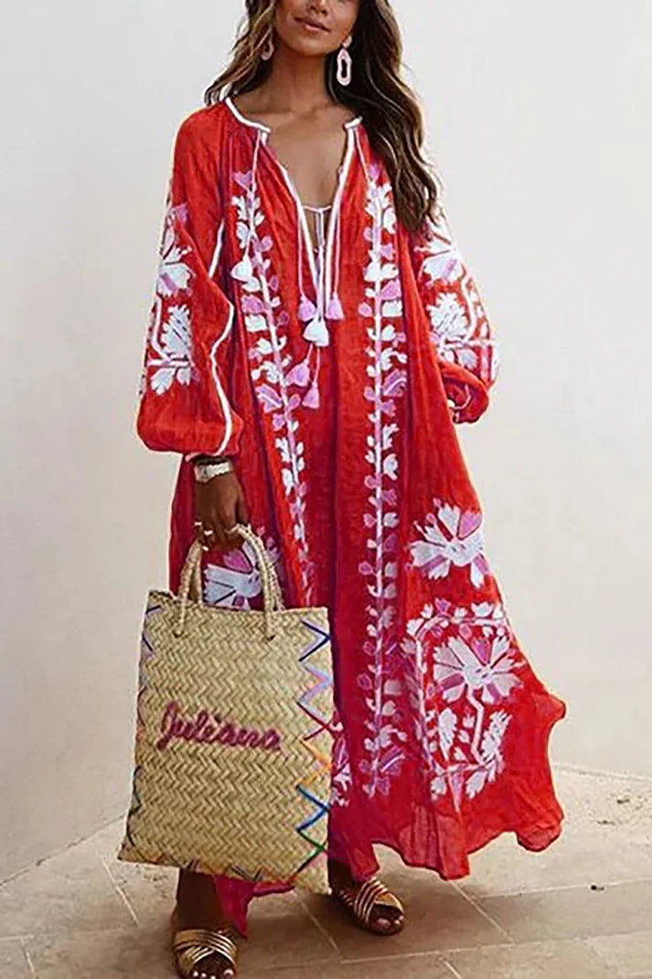 Paisleigh | Elegant Boho Dress