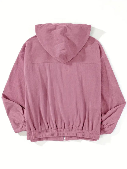 Lotte | Corduroy Zipper Jacket