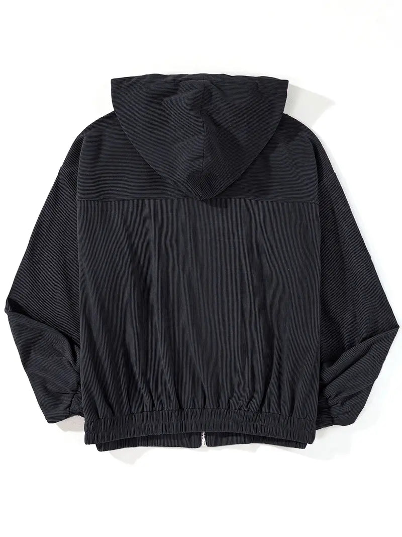 Lotte | Corduroy Zipper Jacket