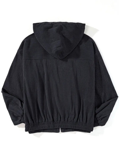 Lotte | Corduroy Zipper Jacket