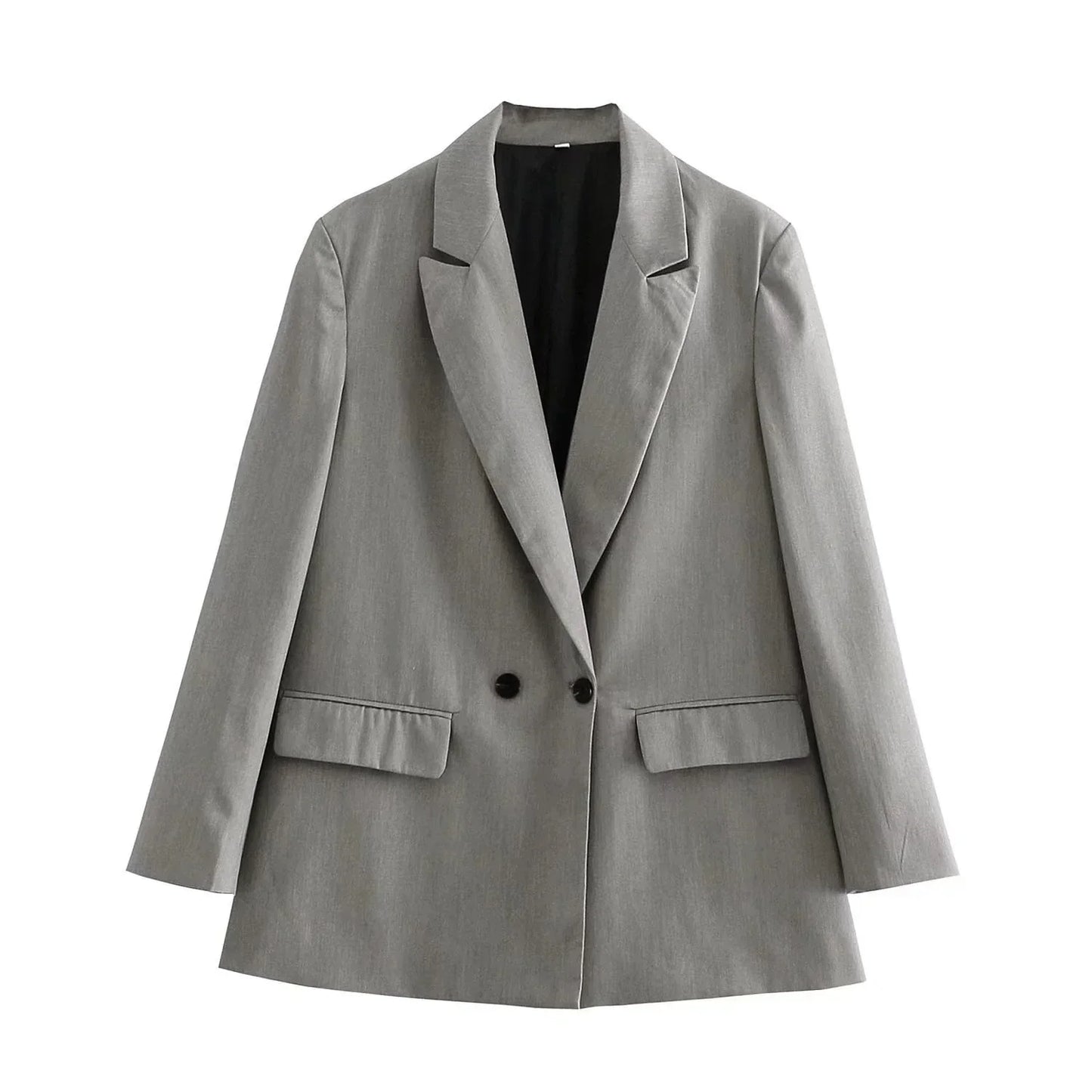 Elegante Trendy Dames Blazer met Zakken