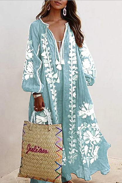 Paisleigh | Elegant Boho Dress