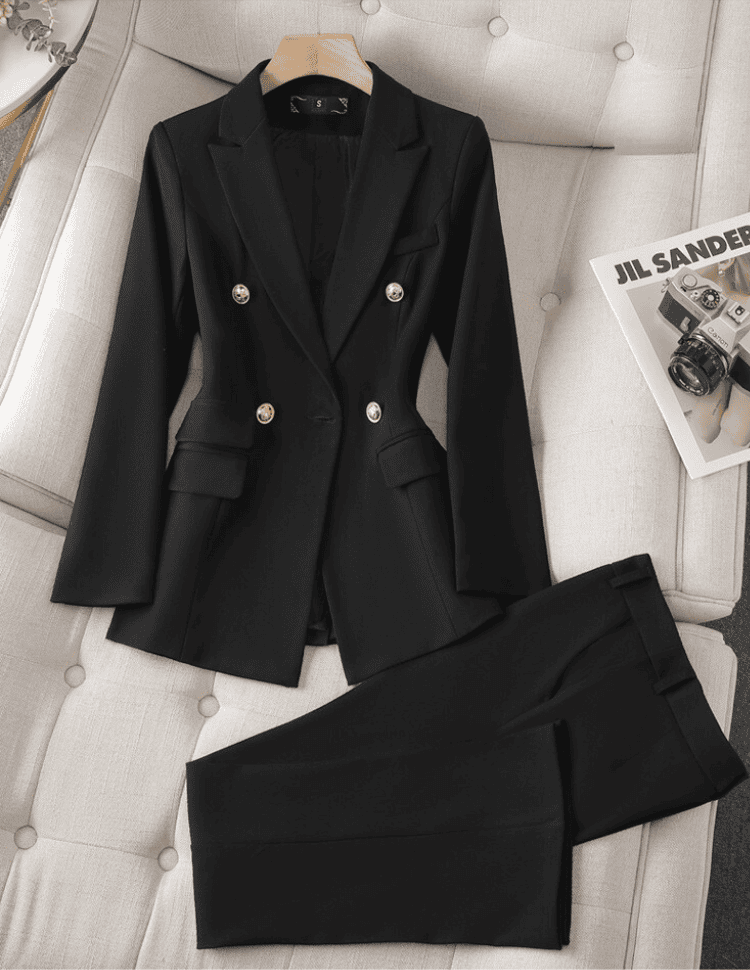 Kylee | Chique Elegant Tweedelig Pak voor Vrouwen