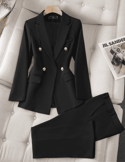 Kylee | Chique Elegant Tweedelig Pak voor Vrouwen