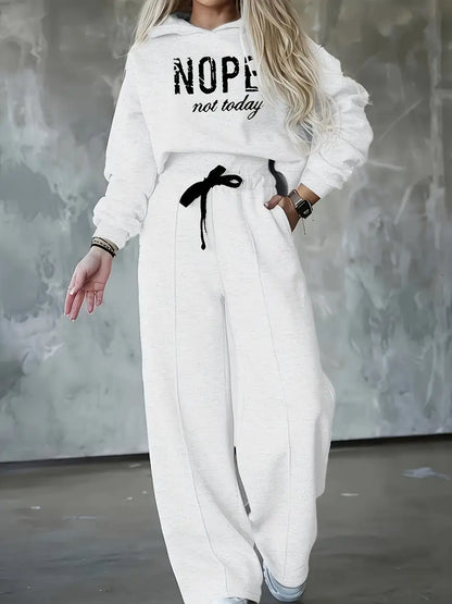 Mika | Casual Lounge Tracksuit met Print