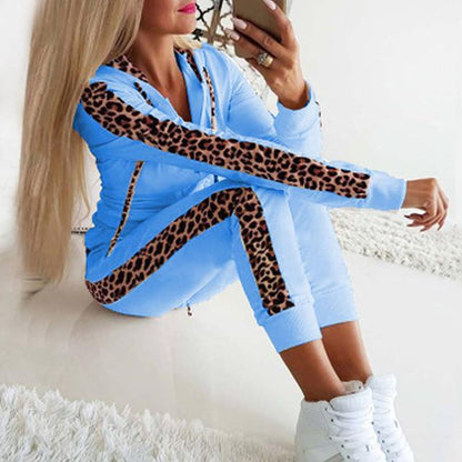 Amani | Leopard Tracksuit