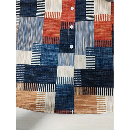 Lyla | Patchwork Blouse