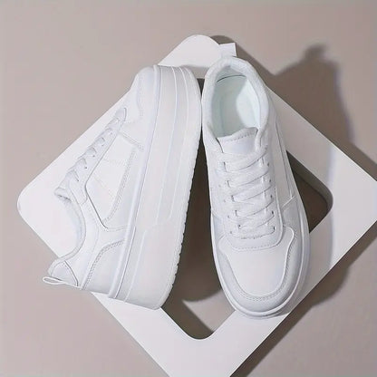 Farra | Dames Sneakers met Dikke Plateauzool