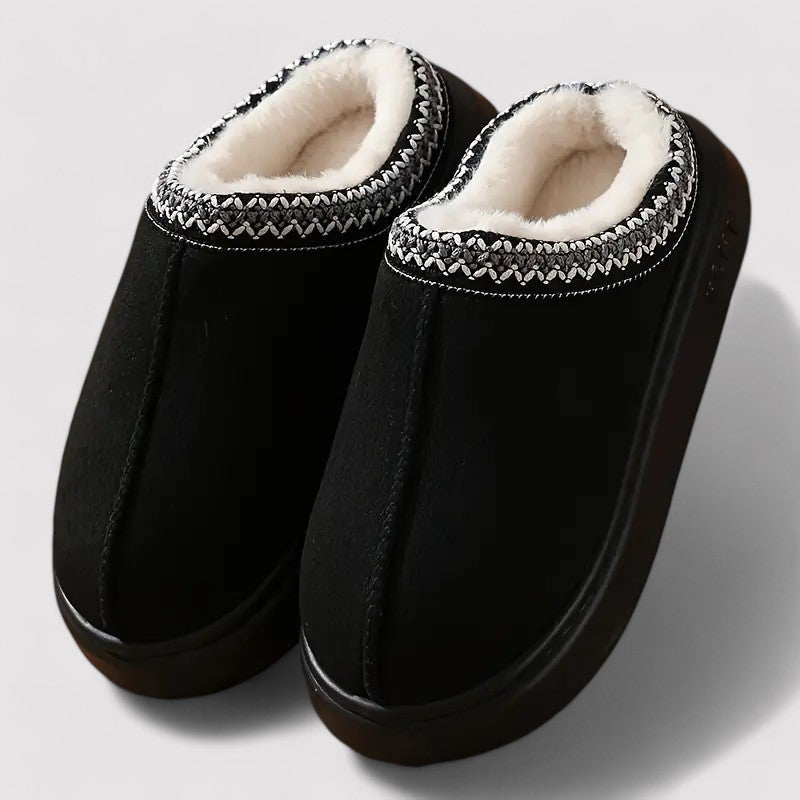 Warm Women's Tasman Slippers with Soft Plush Lining