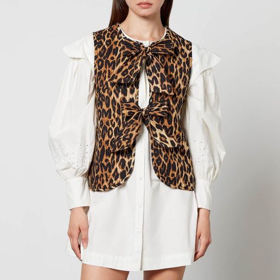 Aleen | Leopard Print Blouse