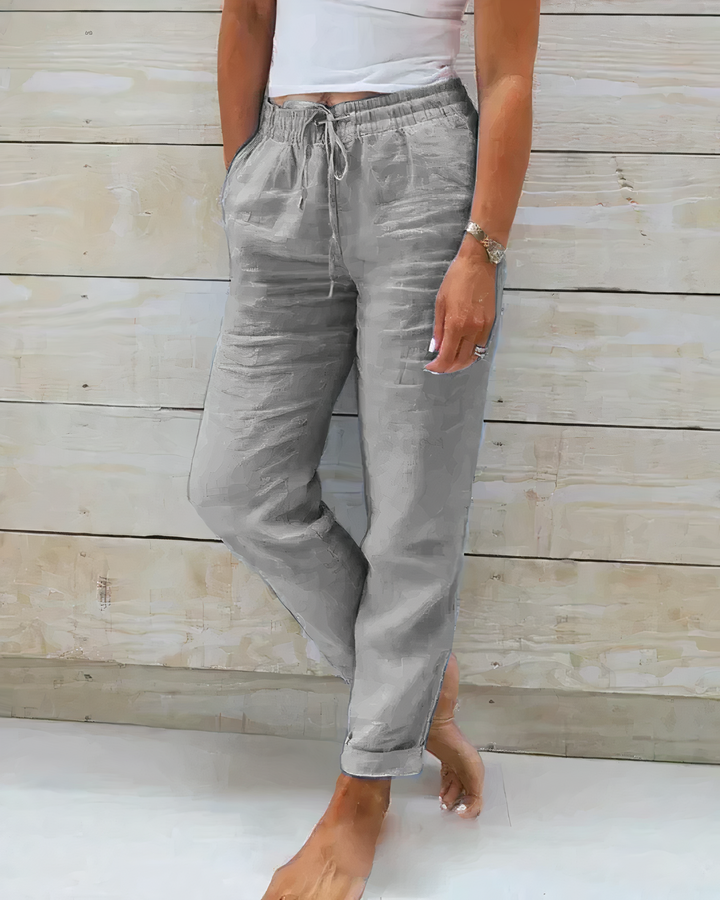 Oralia | Casual Drawstring Pants