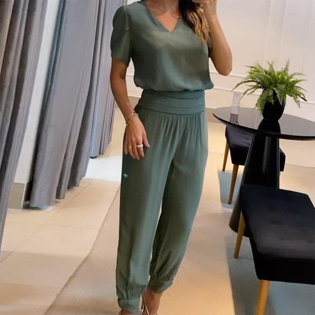 Trendy comfortabele dames set met chique uitstraling
