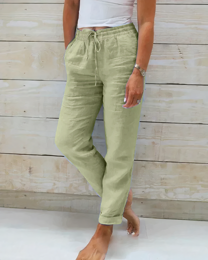 Oralia | Casual Drawstring Pants