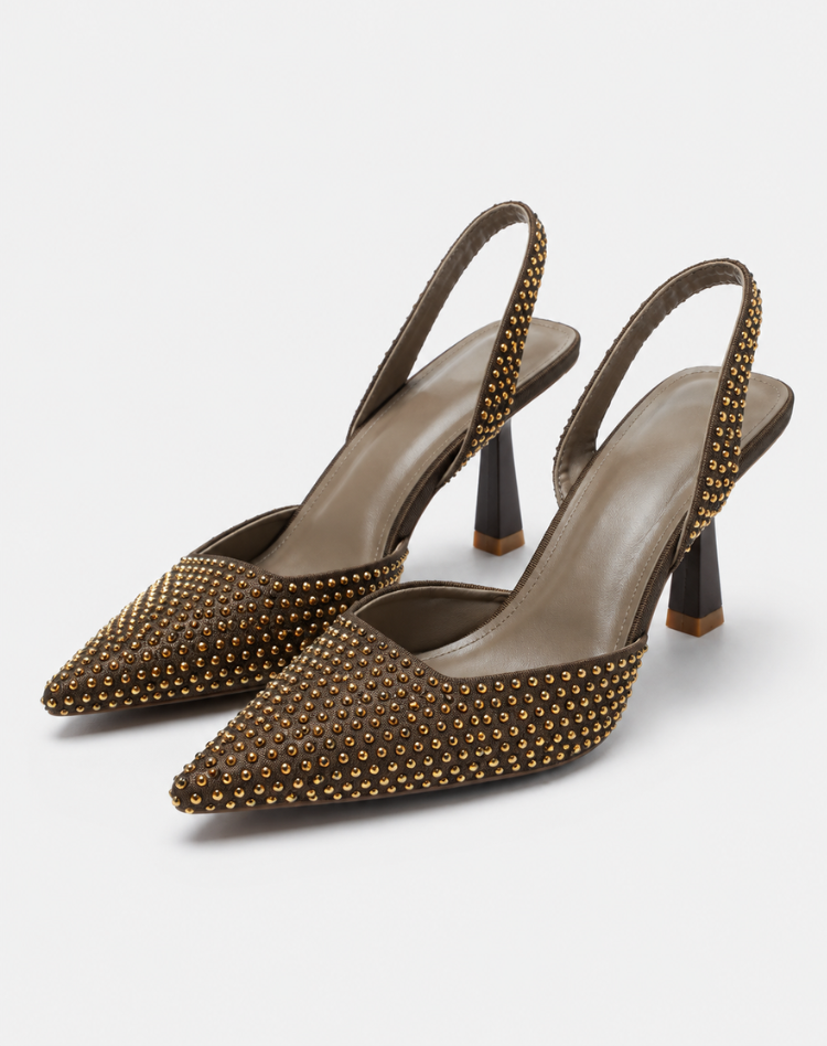 Jolanda | Escarpins slingback élégants