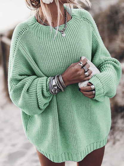 Adele | Oversized Gebreide Sweater