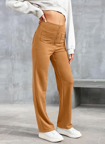 Emberlie | High-Waisted Wide-Leg Pants