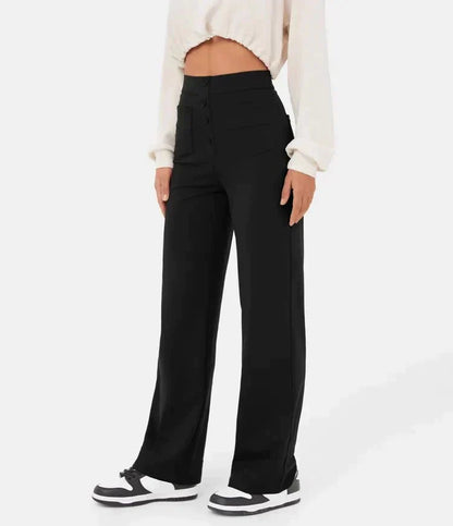 Emberlie | High-Waisted Wide-Leg Pants