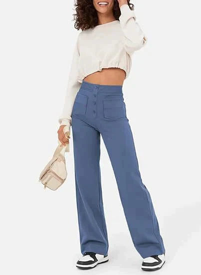 Emberlie | High-Waisted Wide-Leg Pants