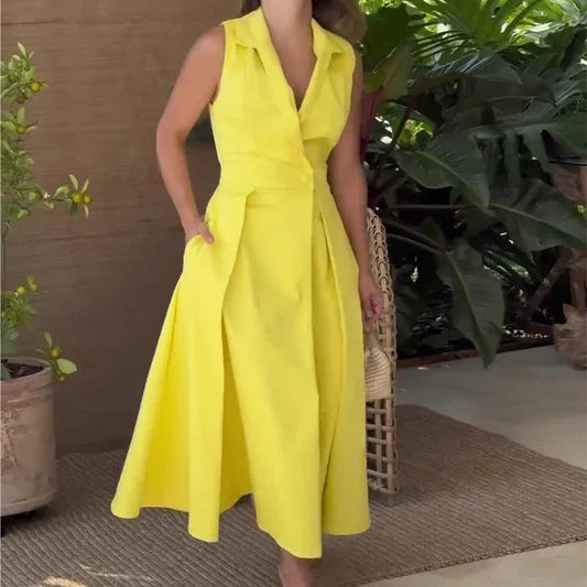 Biana | Zomerse Midi Jurk
