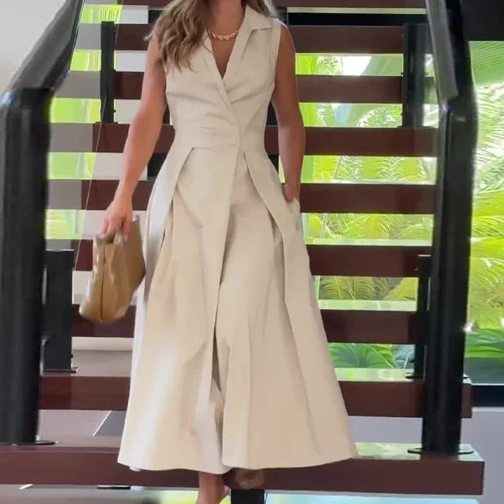 Biana | Zomerse Midi Jurk