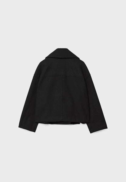 Trendy Chique Vrouwen Peacoat Jas Met Knopen