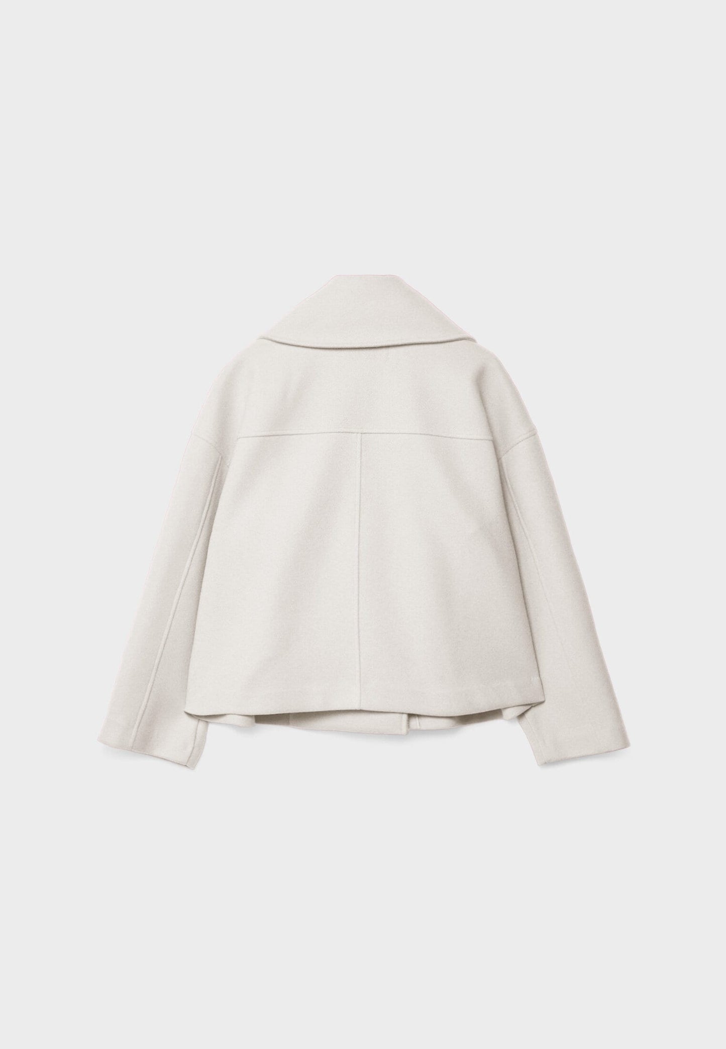 Trendy Chique Vrouwen Peacoat Jas Met Knopen