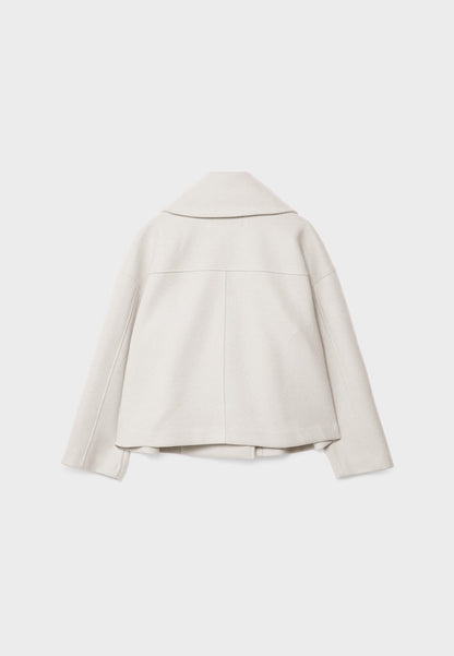 Trendy Chique Vrouwen Peacoat Jas Met Knopen