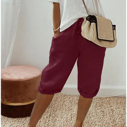 Jacoba | Casual Bermuda Shorts